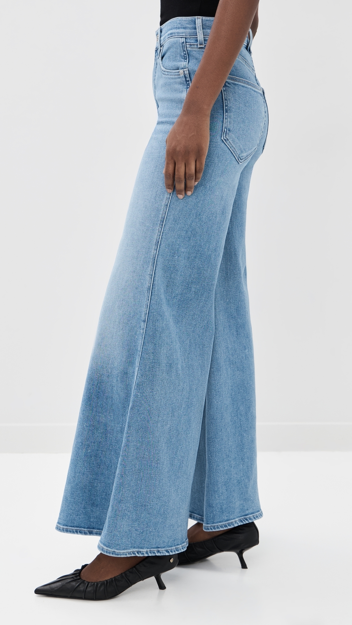 Jesse Ultra Flare Jeans Big Splash