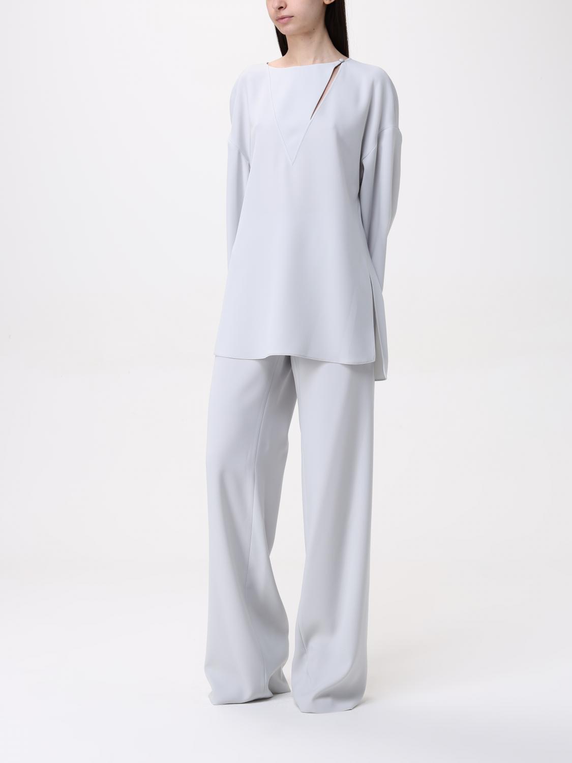 Pants Woman color Grey