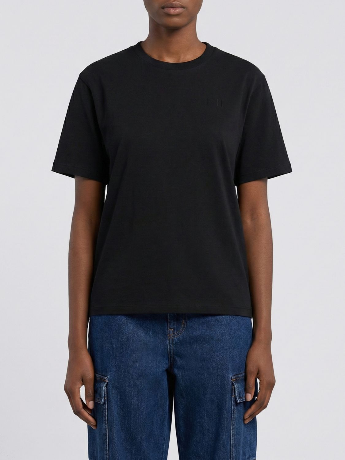 T-Shirt Woman color Black