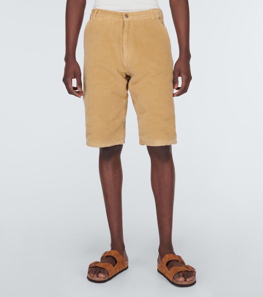 ERL Cotton corduroy shorts