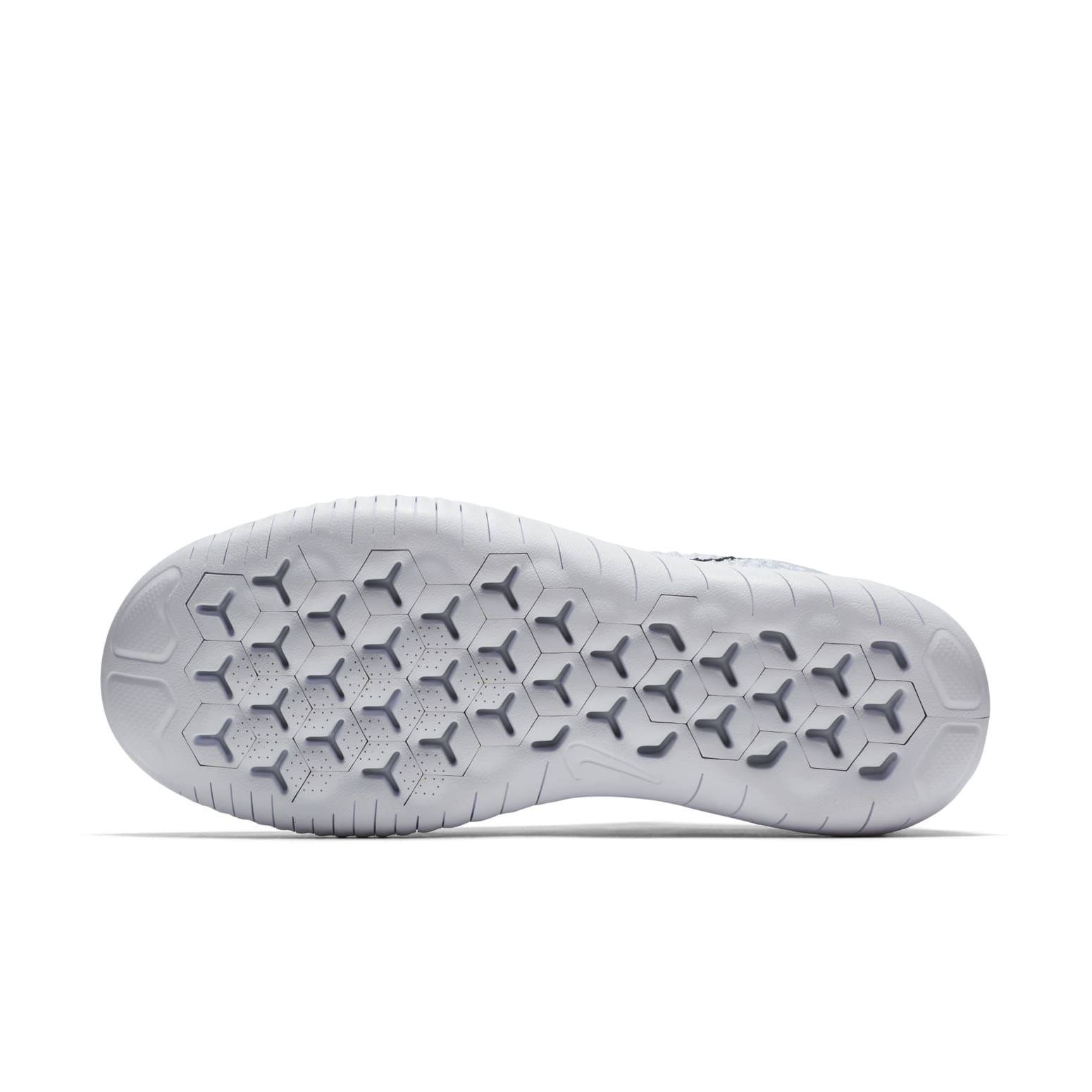 (WMNS) Free RN Flyknit 2018 'White Platinum'