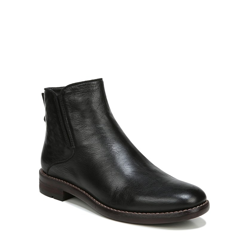 Women's Marcus Ankle Booties (Black Leather)
