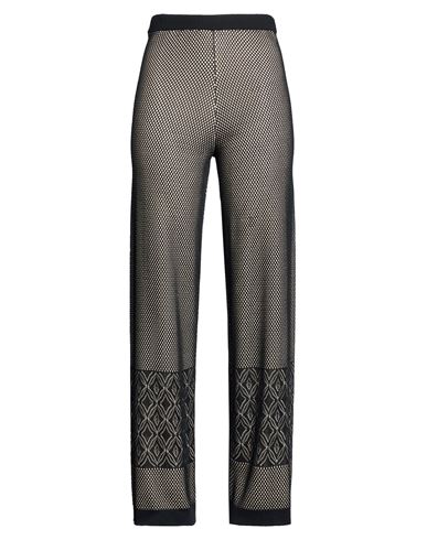 Woman Pants Black Size M Viscose