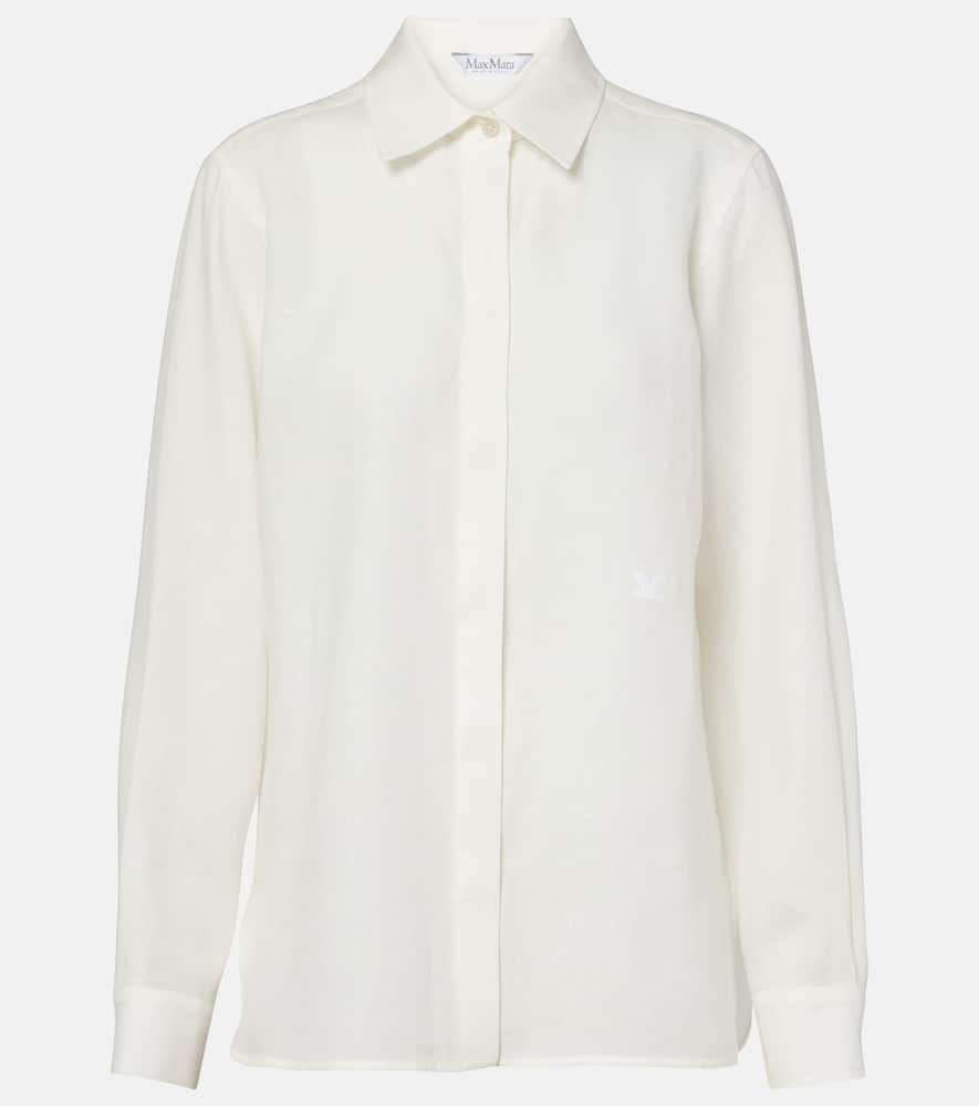Abisso linen shirt