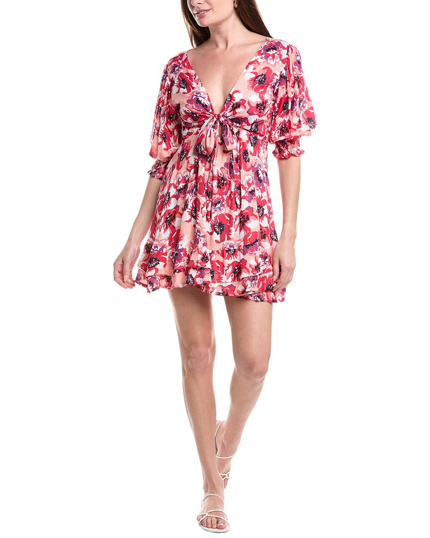 Tiare Hawaii Folklore Mini Dress