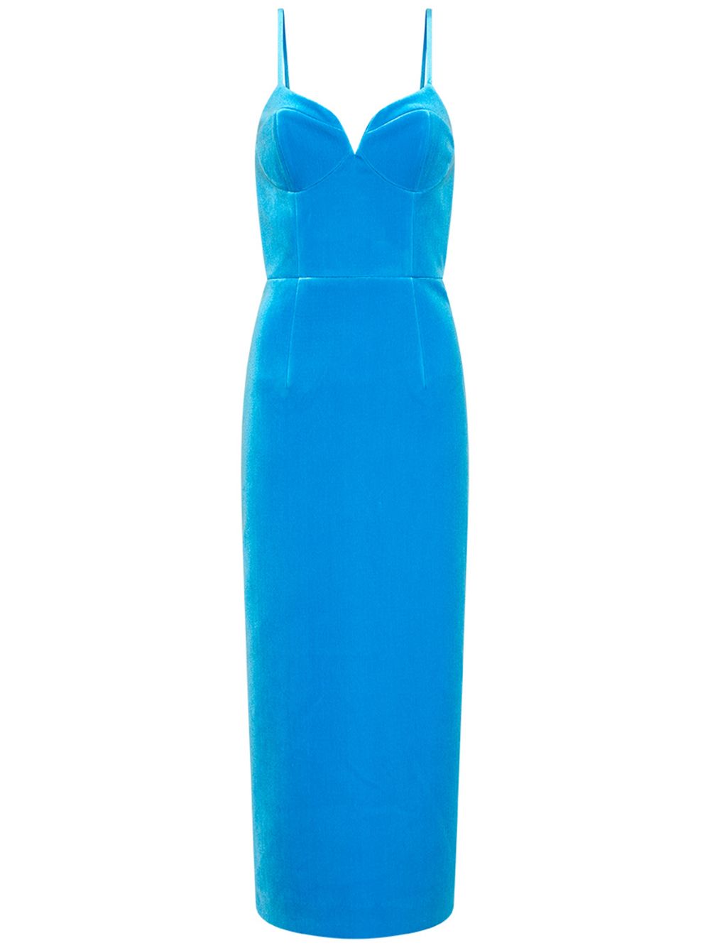 Bernadette midi dress - Blue