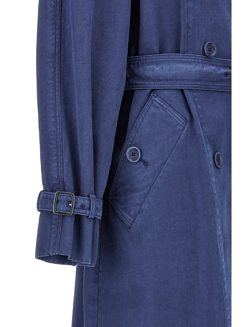 Calao trench coat - Blue
