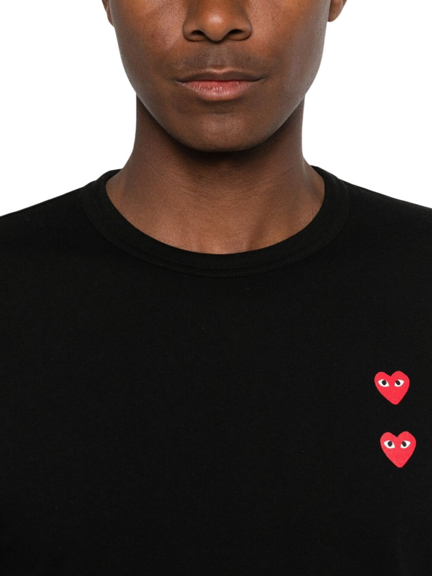 Black Crew Neck T-Shirts