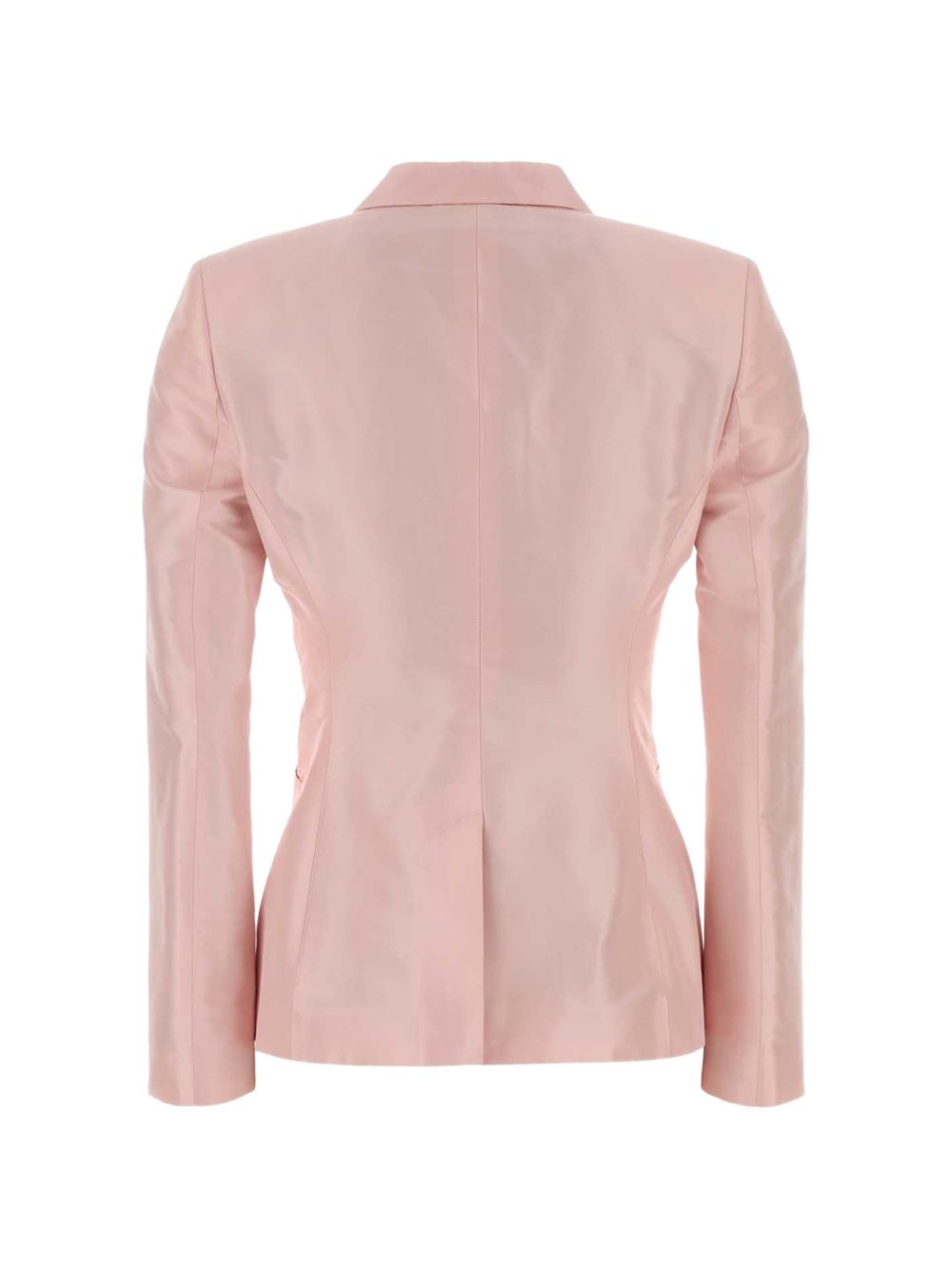 Gucci - tailored silk nylon blazer long sleeve