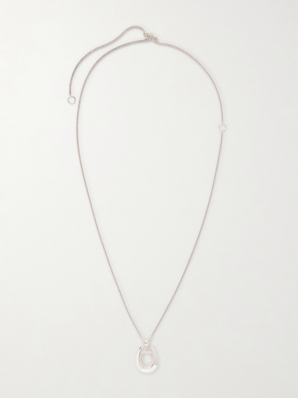 Silver-tone Necklace - One size