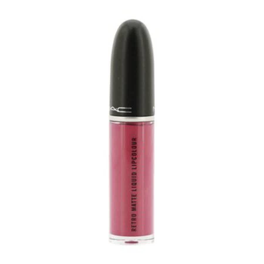 Cosmetics / Retro Matte Liquid Lipcolour (Metallic Rose) 0.17 oz (5 ml)