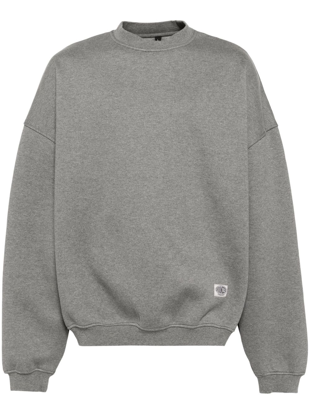 Crew-neck sweatshirt - Grey