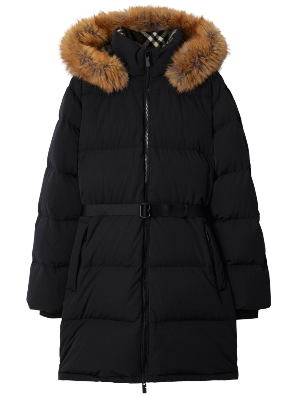 Puffer coat - Black