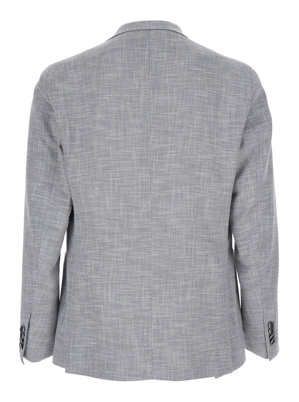 Tech Fabric Blazer — Gray
