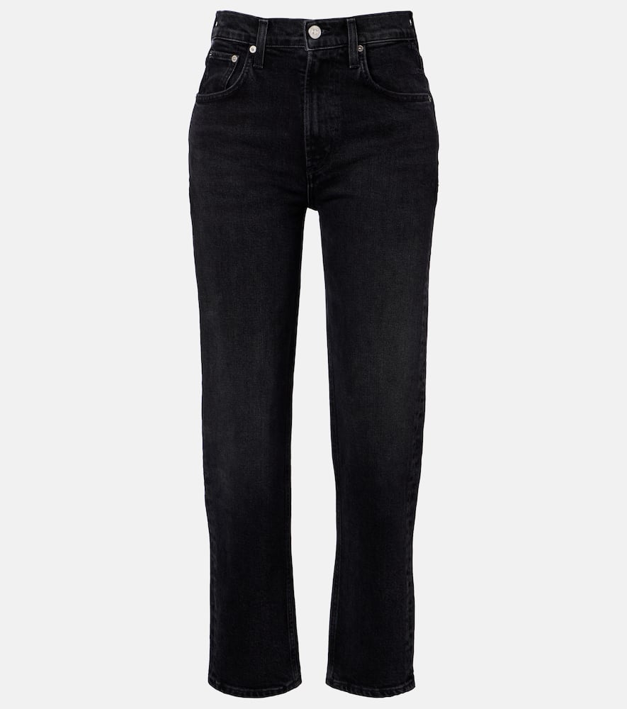 Delfina straight jeans