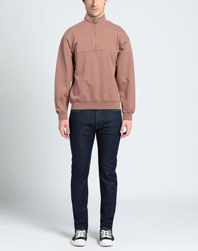 Man Sweatshirt Light brown