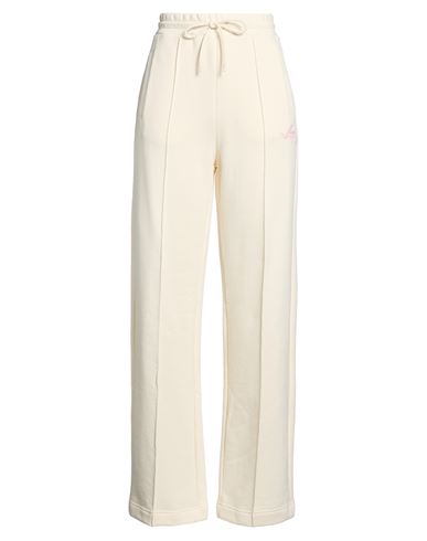 Woman Pants Cream Size L Cotton