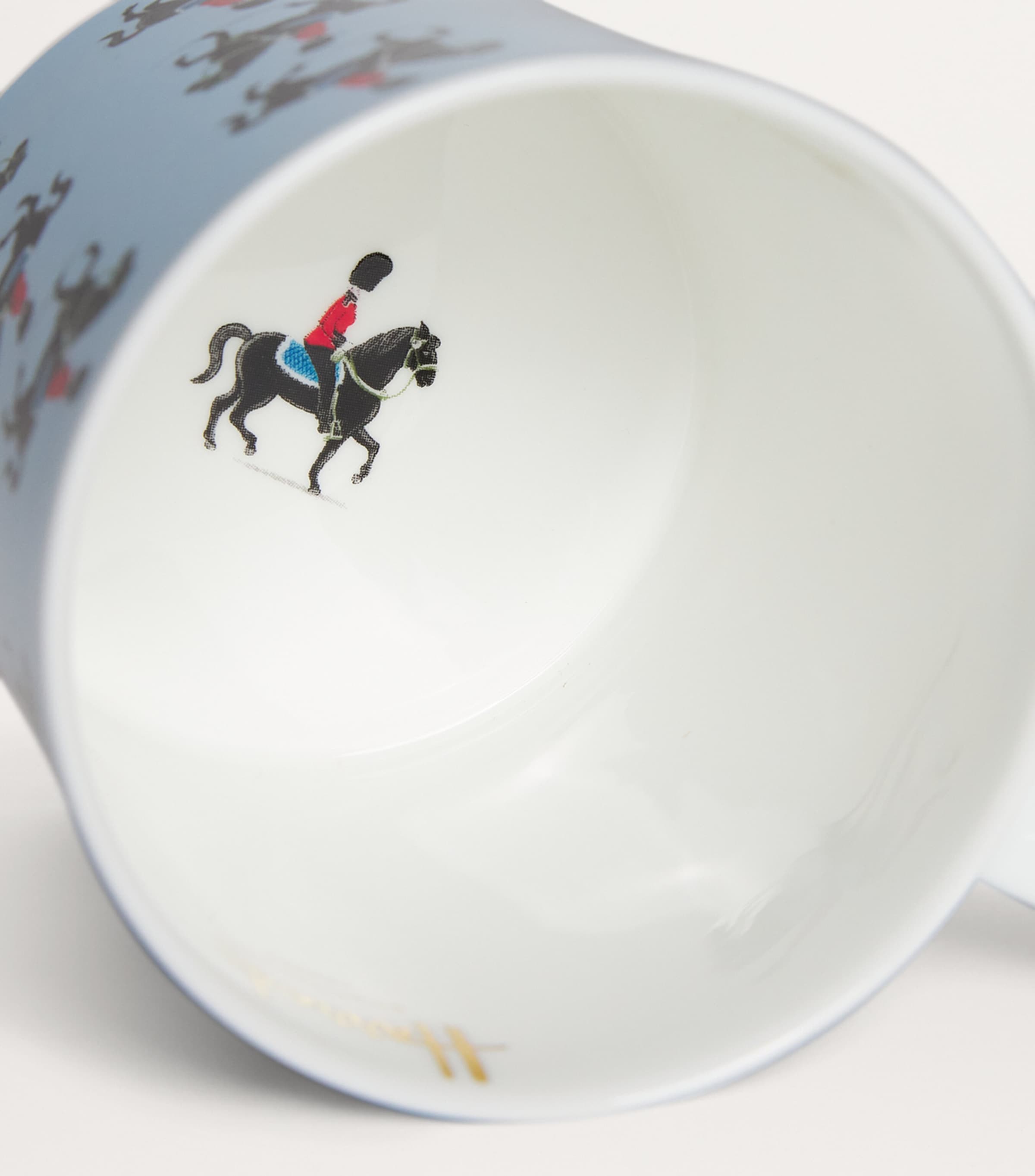 Marching Horses Mug