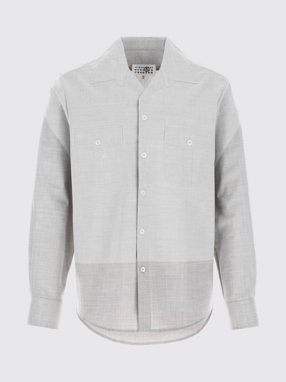 Shirt Men color Grey