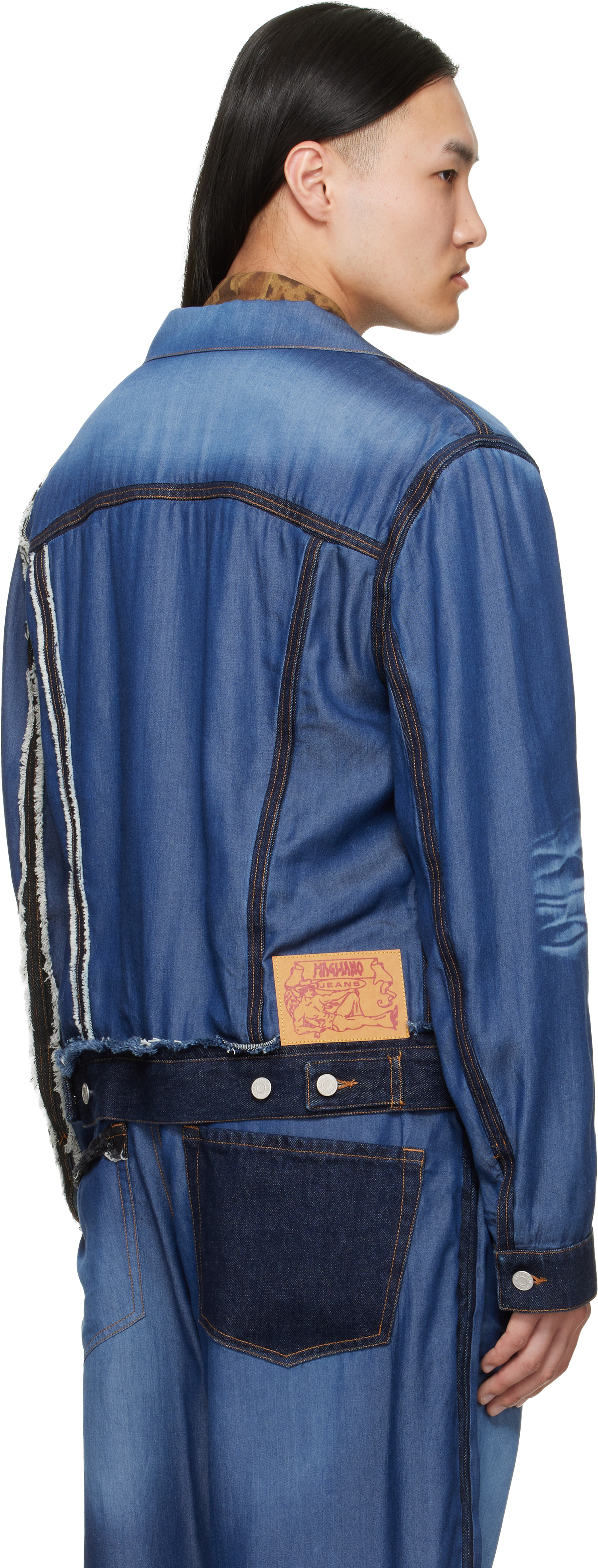 Blue Stormy Denim Jacket