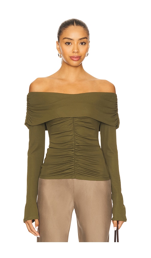 House of Harlow 1960 x REVOLVE Suki Top in Red. - XL also in
