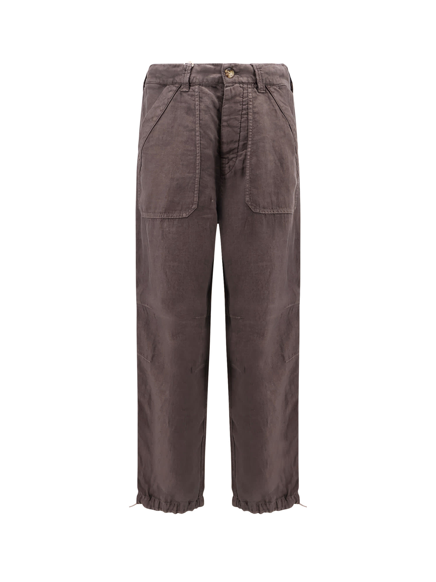 Brunello Cucinelli straight-leg trousers - Brown