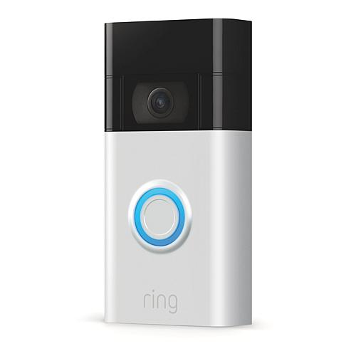 Ring Battery Gen 2 Doorbell with Night Vision and Ring Assist Plus