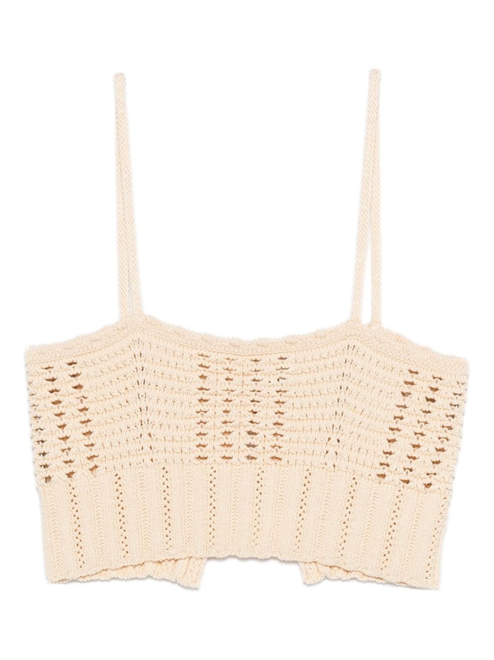 Forte_Forte Knitted Bralette Top