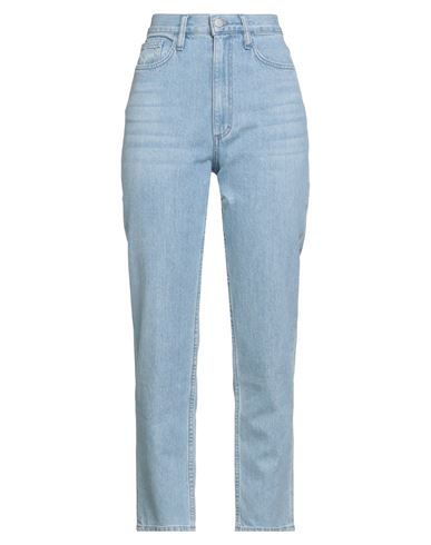 Woman Jeans Blue Size 4 Cotton