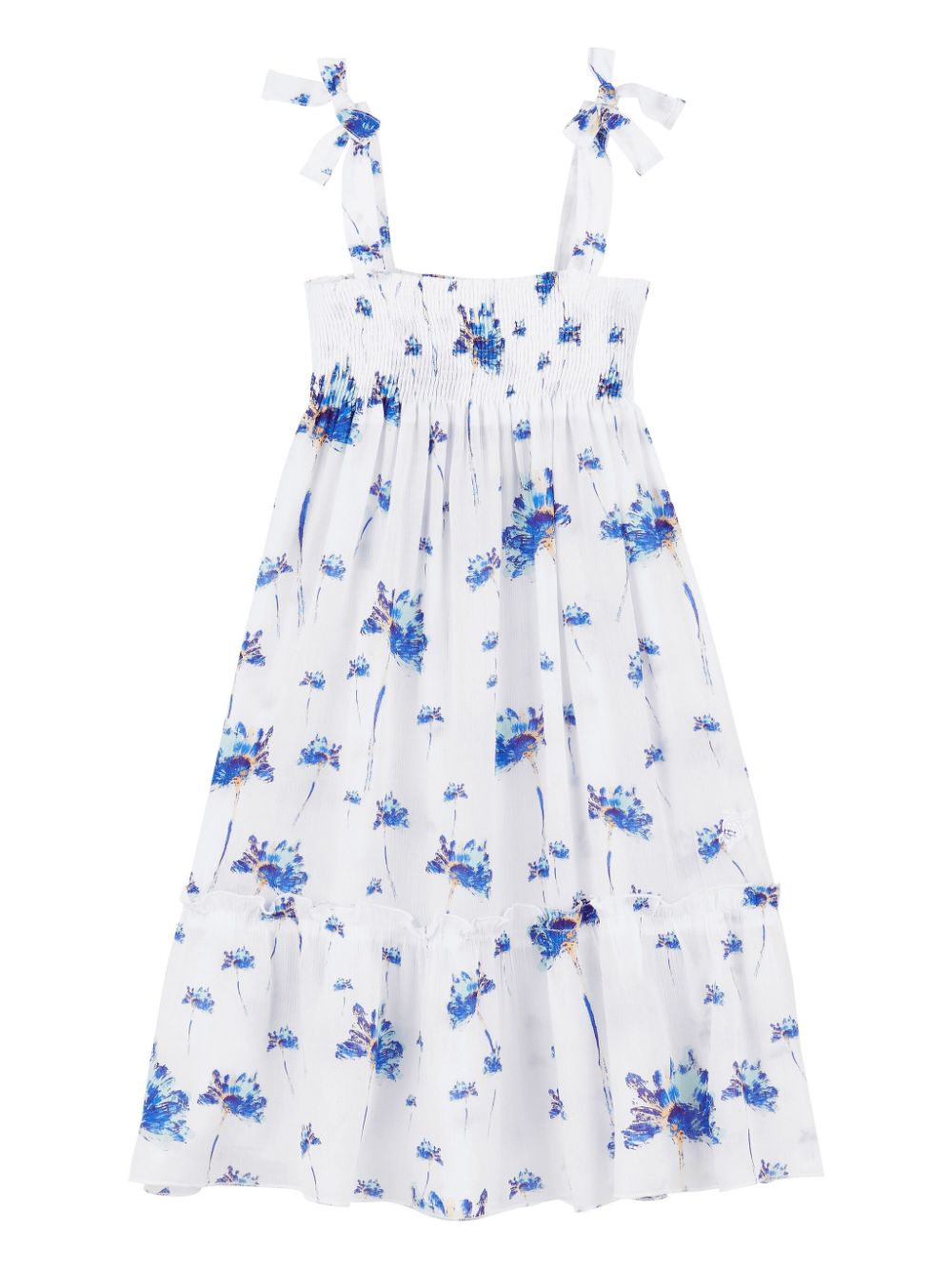 Herbier Shiny dress - White