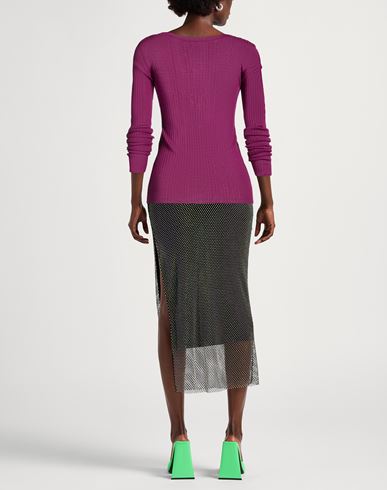 Woman Sweater Mauve Size 0 Wool