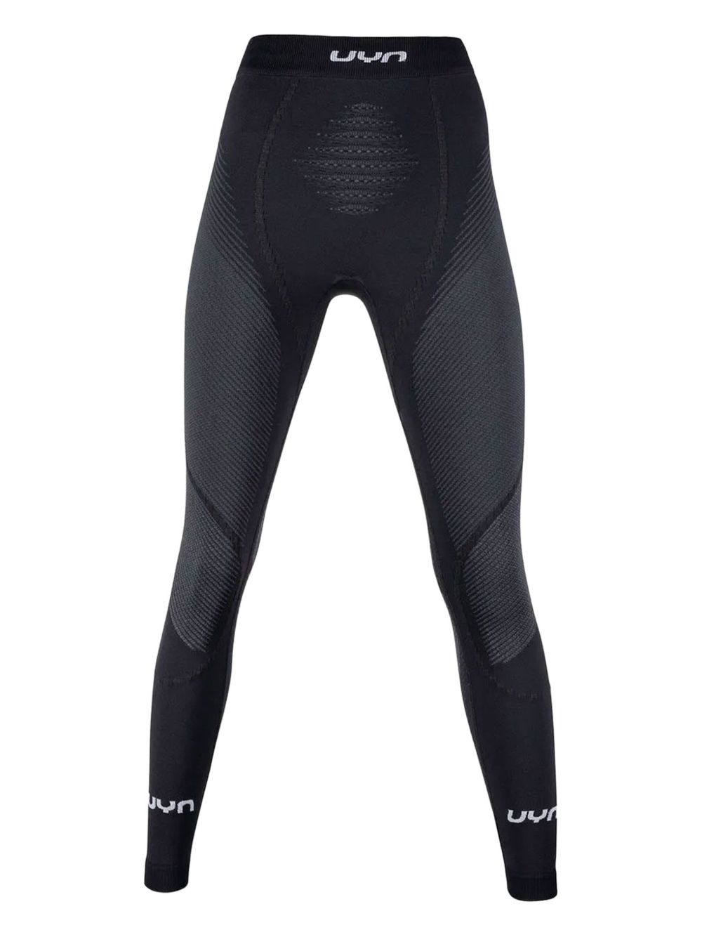 Logo-print leggings - Black