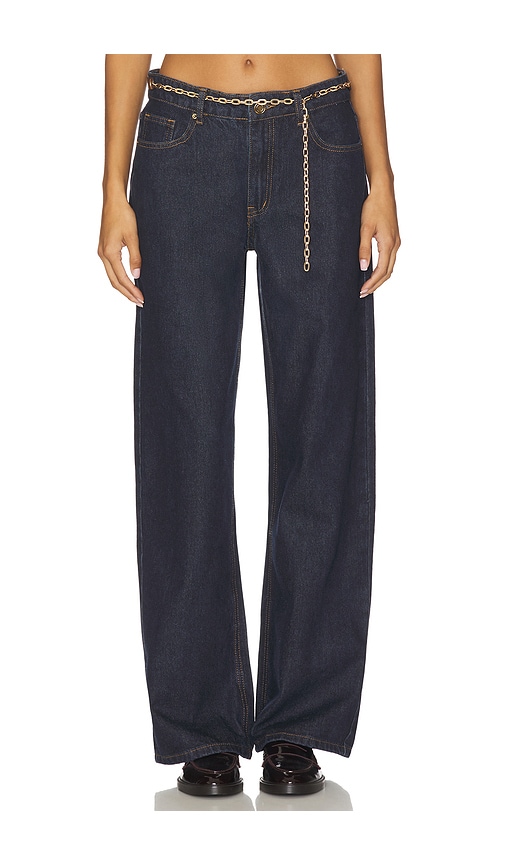 LIONESS Rising Jean in Indigo. XXL also in XXS, XS, S, M