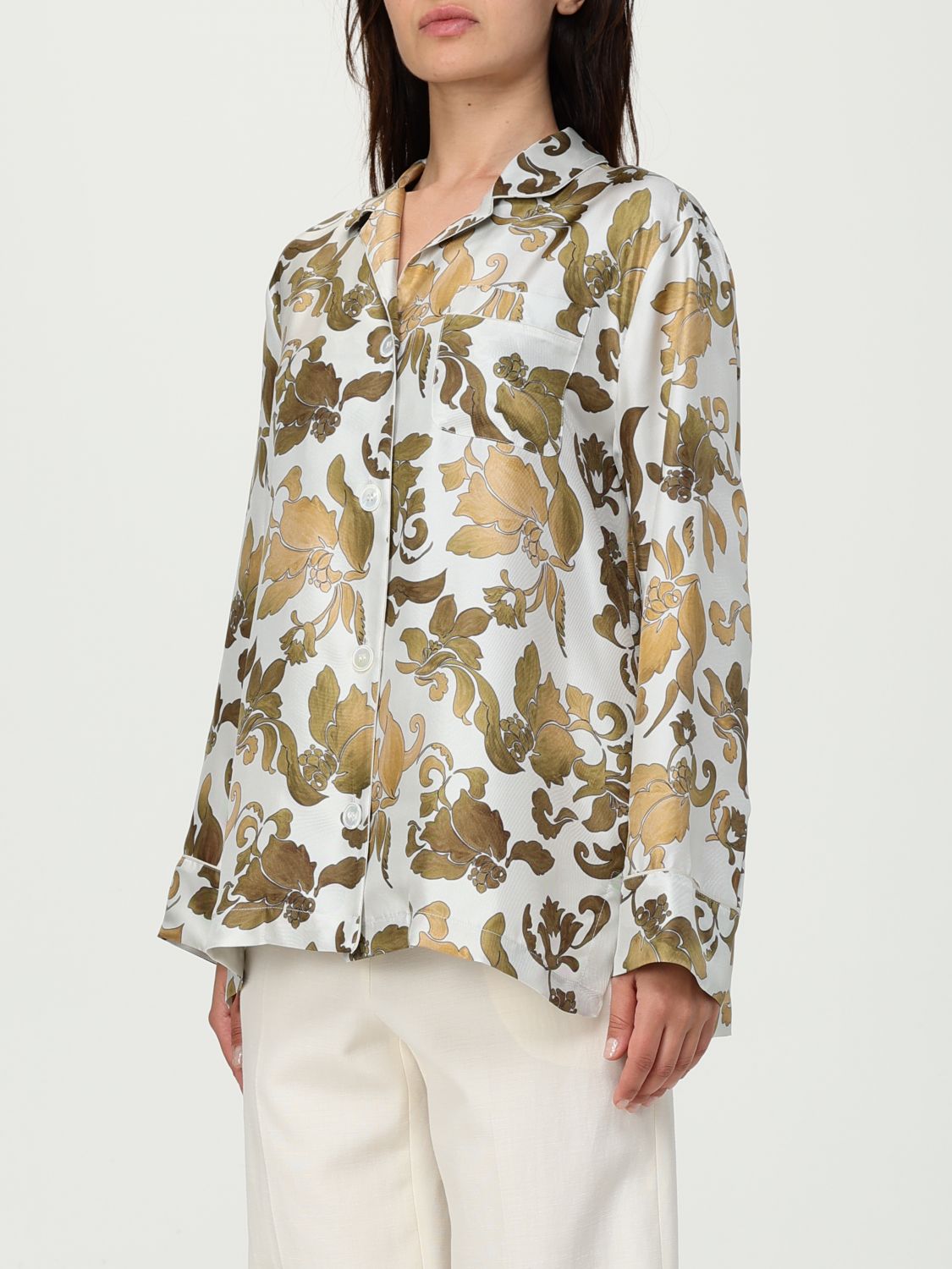 Shirt 'S MAX MARA Woman color Grey
