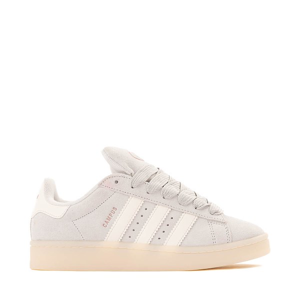 Womens adidas Campus '00s Athletic Shoe - Grey / Chalk White / Wonder Mauve