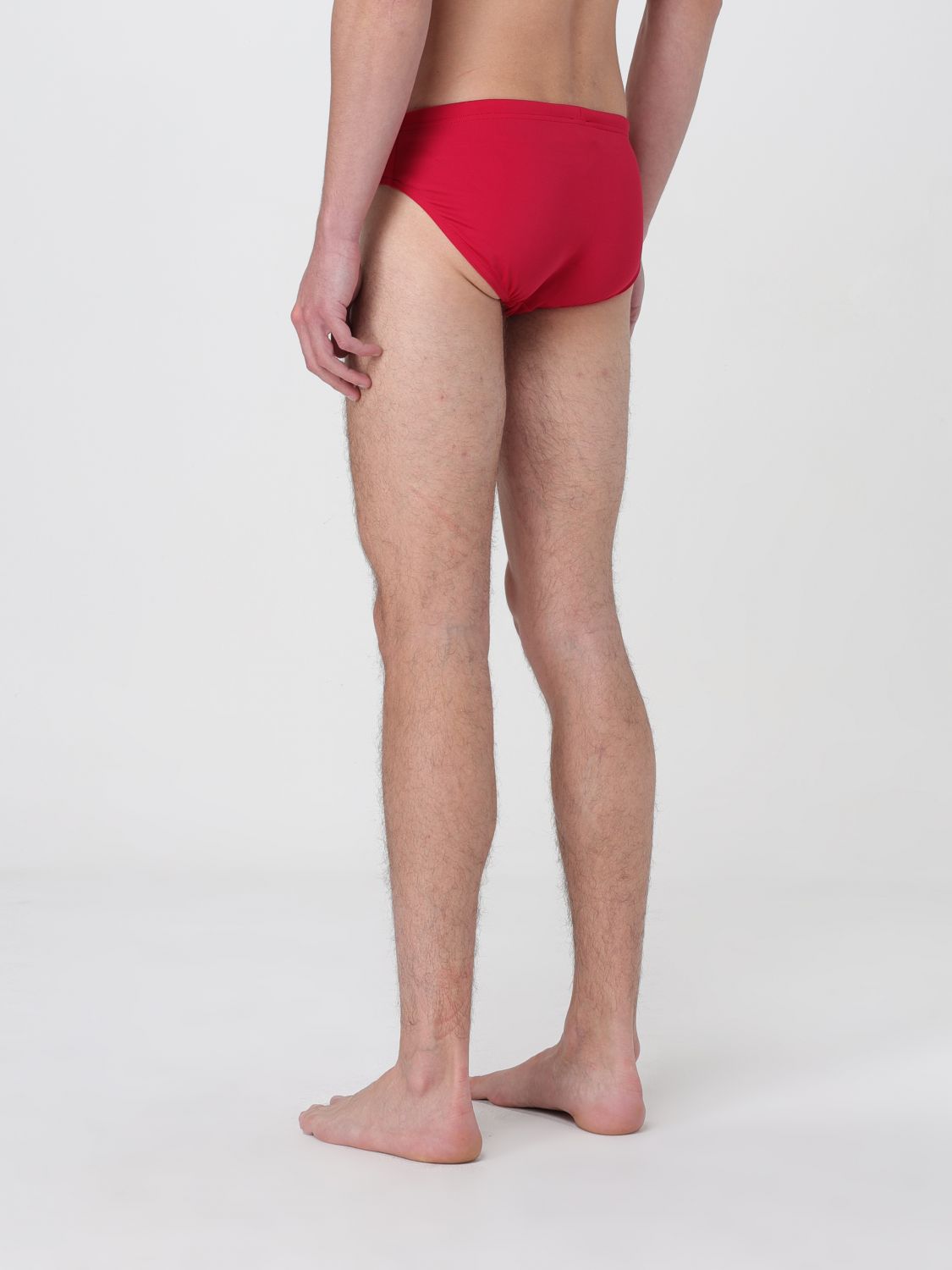 Swimsuit Men color Red