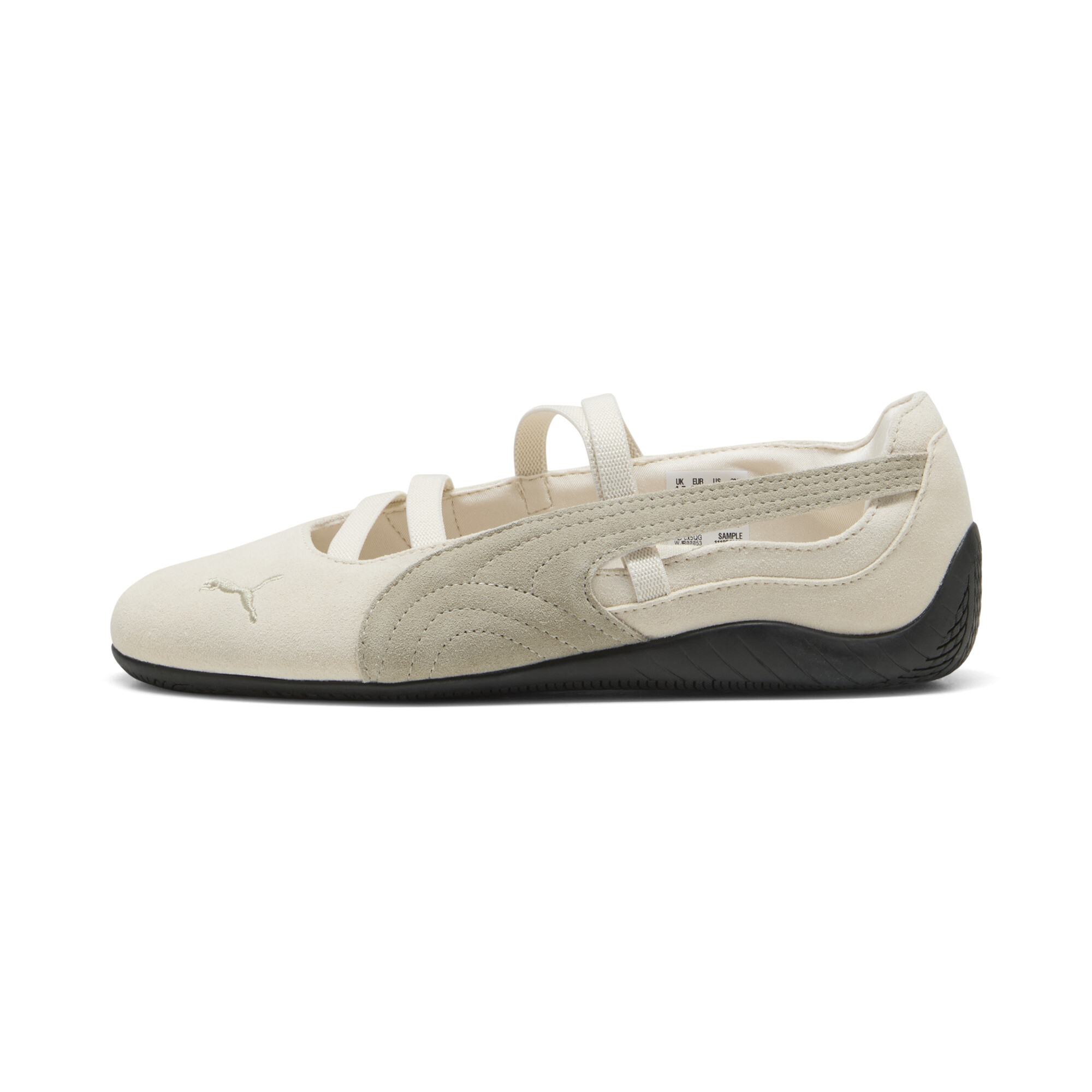 PUMA Speedcat Ballet Suede Women's Sneakers in White