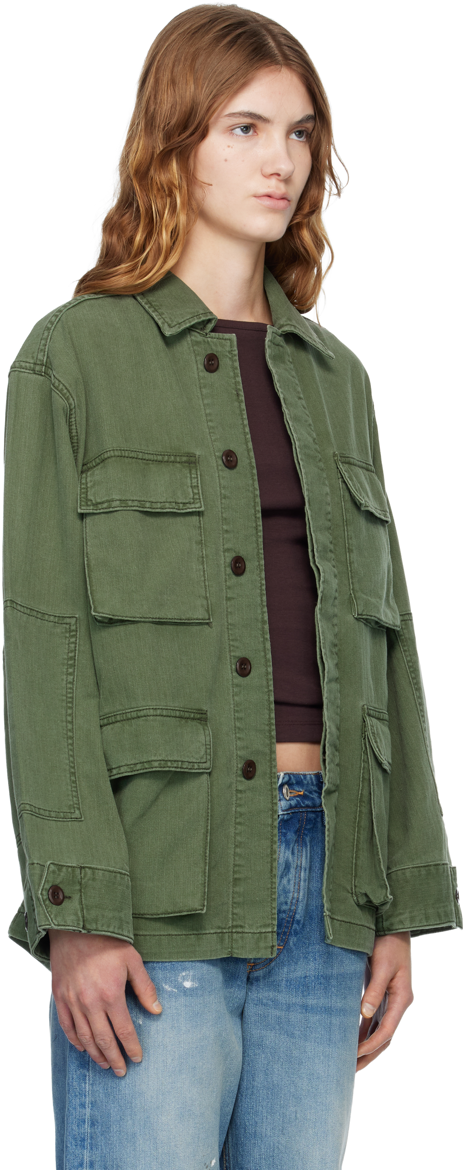 Green Lucy Jacket