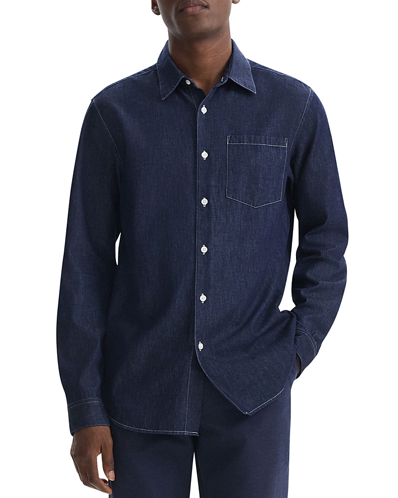 Noll Denim Button Front Shirt