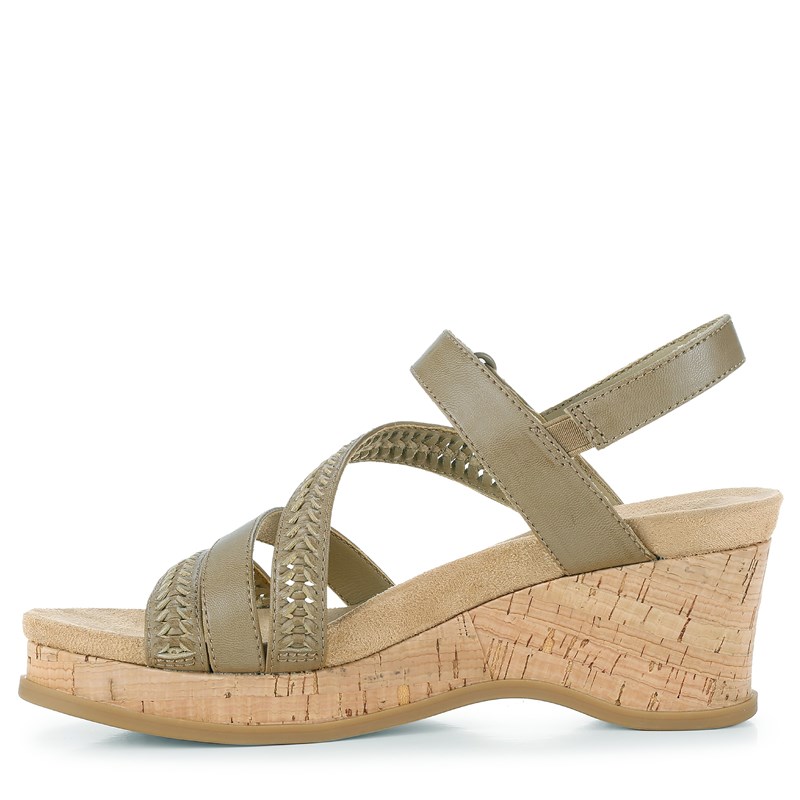 Women's Ciara Wedge Sandals (Dove Grey)