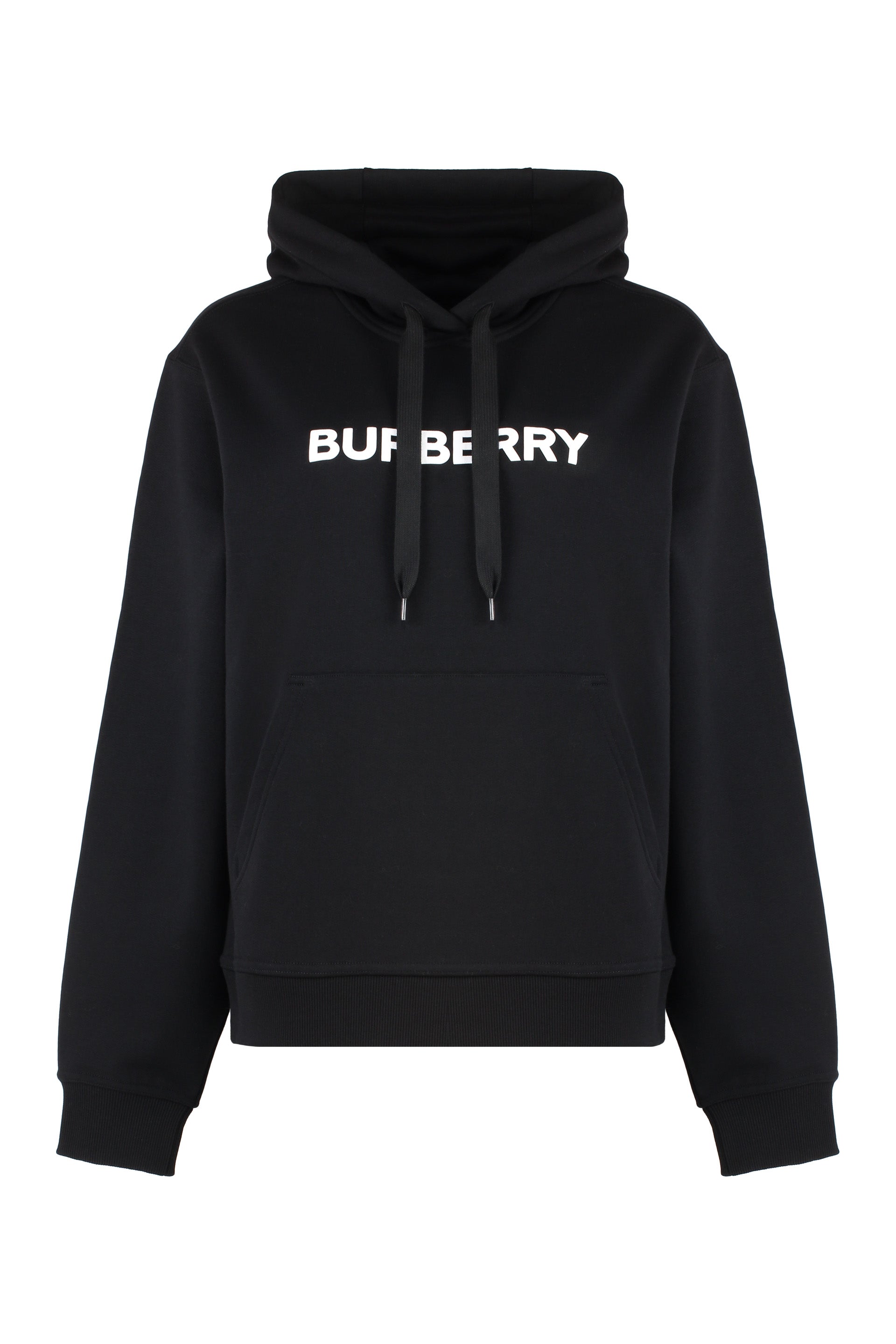 Logo Cotton Hoodie - Men