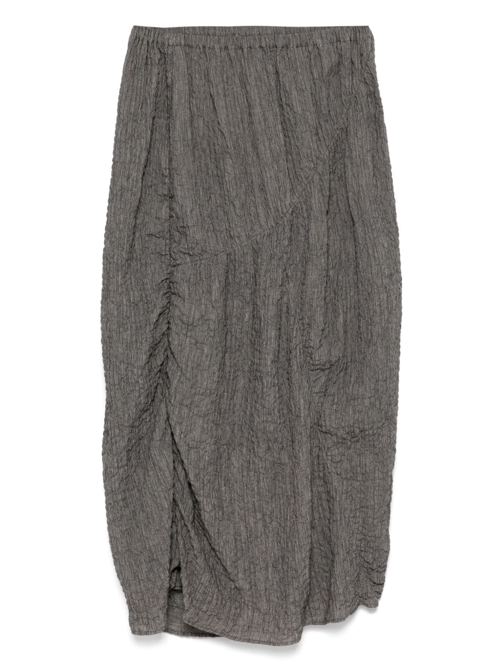 Shirred skirt - Grey