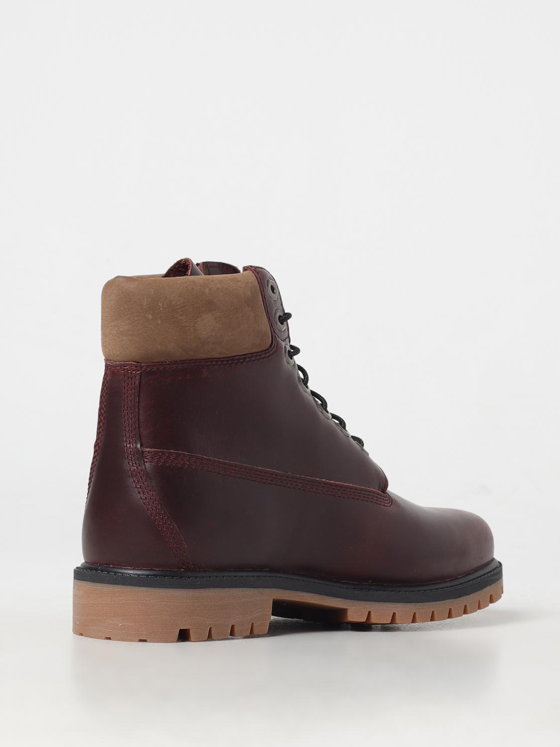 Heritage 6 Inch ankle boots - Red