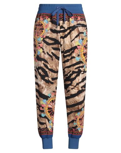 Dolce & gabbana Man Pants Beige Size 30 Viscose, Silk, Elastane