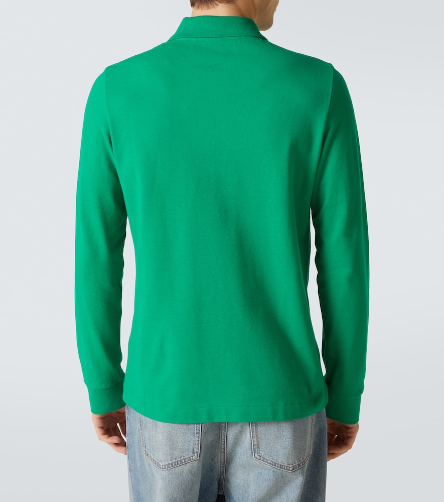 Valentino Cotton polo sweater