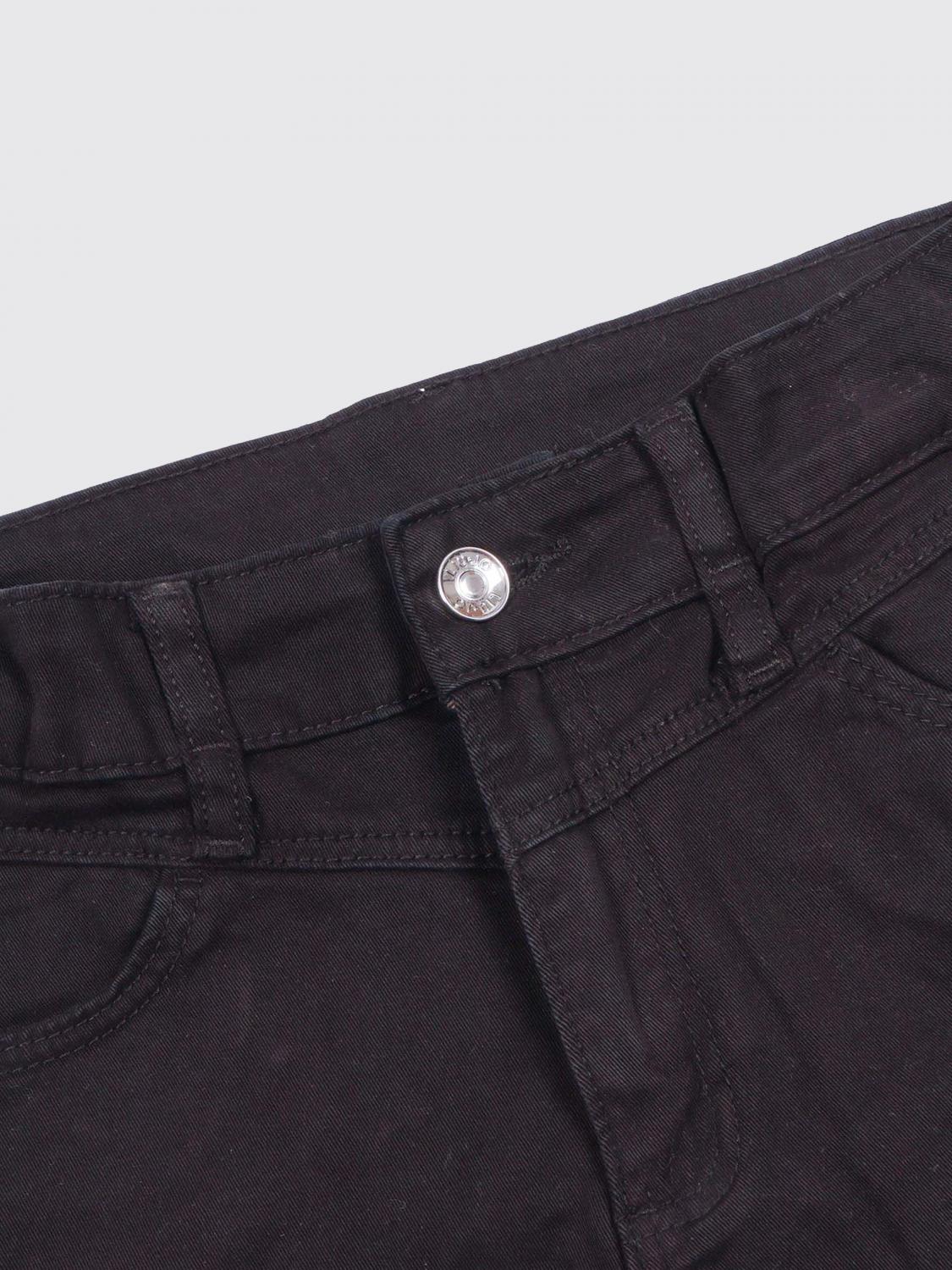 Pants Kids color Black