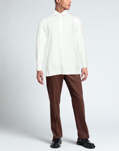 Man Shirt White Size 14 ½ Cotton
