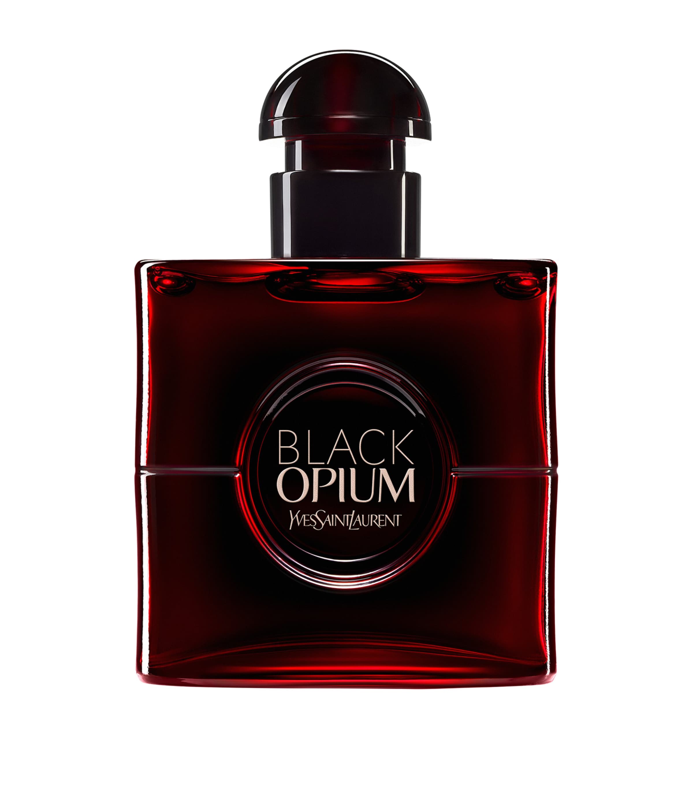 Black Opium Eau de Parfum Over Red