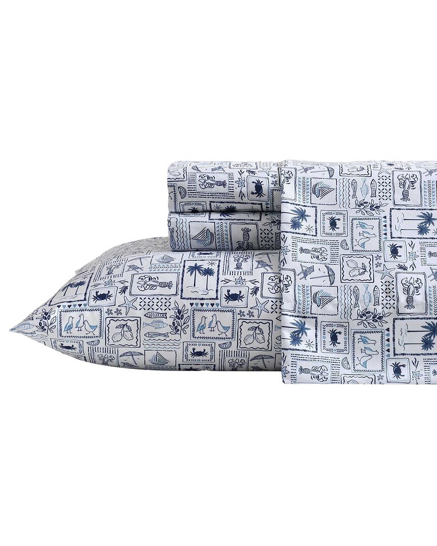 Beach Collage Cooling Sheet Set