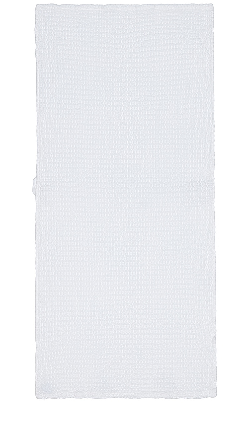 HAWKINS NEW YORK Simple Waffle Hand Towel in White